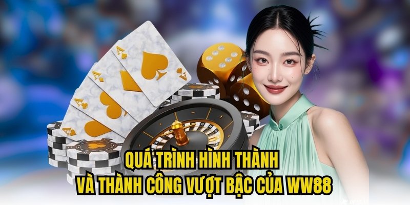 WW88 Nền Tảng Giải Trí Trực Tuyến Uy Tín Hàng Đầu Việt Nam Quá trình hình thành và thành công vượt bậc của ww88